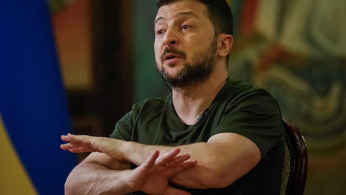 Zelensky: "Rusya'nın Ültimatomlarını Kabul Etmeyeceğiz"