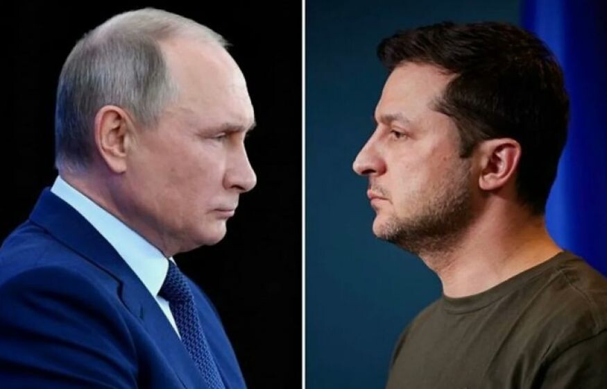 Zelenski: "Toprak Müzakerelerini Yalnızca Putin'le Yaparım"