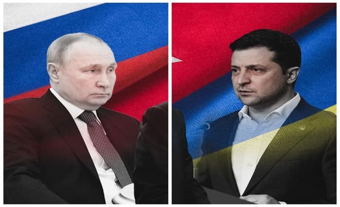 Zelenskiy: Barış Görüşmeleri Ortadoğu'daki Duruma Bağlı