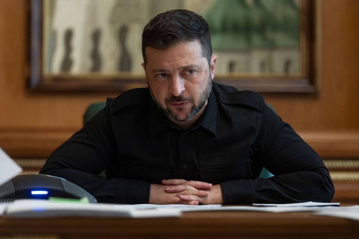 Zelenskiy: Belarus Sınırda Askeri Hareketlilik Sergiliyor