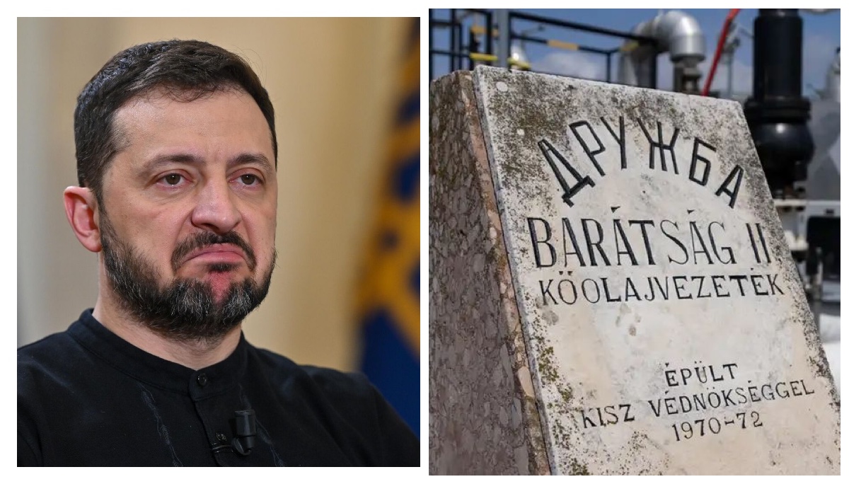 Zelenskiy: Druzhba Petrol Boru Hattı Nisan Sonuna Kadar Onarılacak