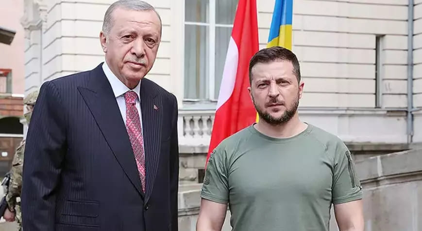 Zelensky Erdoğan'la Görüşmek İçin Türkiye’ye Geliyor