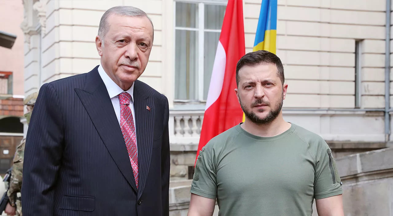 Zelenskiy ile görüşen Erdoğan, arabuluculuk önerdi