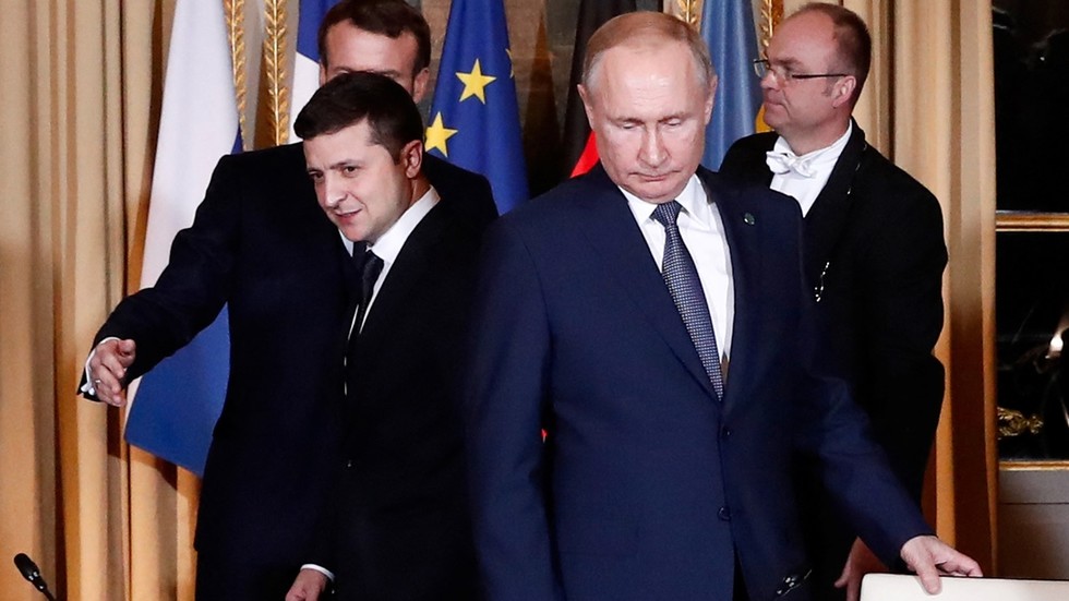 Zelensky: Putin ile Görüşmem İçin Önce Barış Planı Belirlenmeli