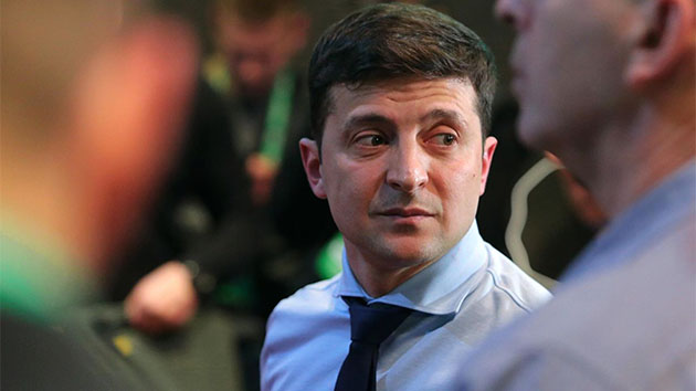 Zelenskiy: Rusya ile aramızda kalan tek ortak nokta, devlet sınırı