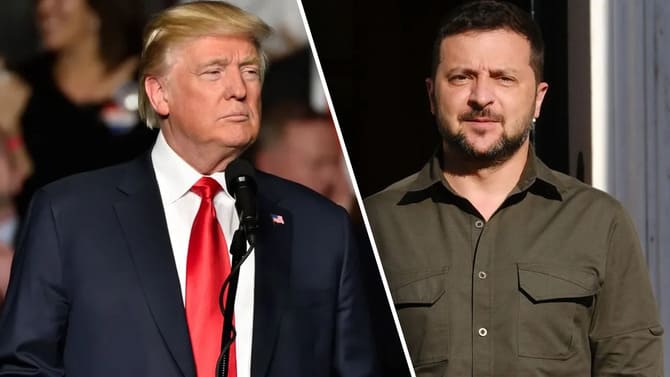 Zelenskiy Trump ile Görüştü: ‘Anlaştık’