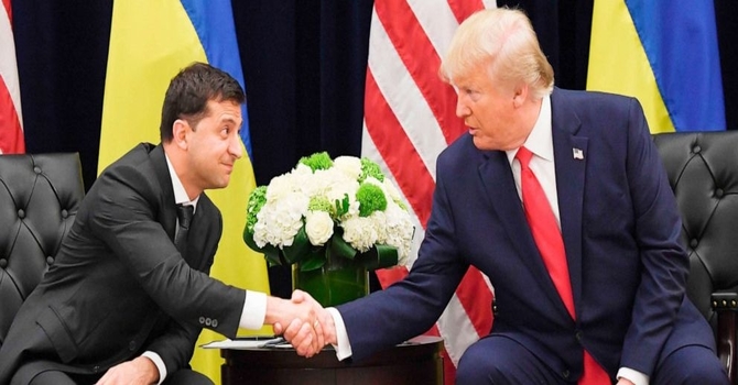 Zelenskiy,  Trump, Krım’ı geri almamızda bize yardım etme sözü verdi