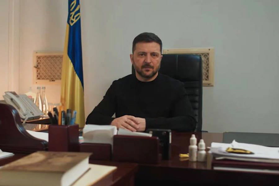 Zelenskiy'den Nükleer Silah Açıklaması: "Teklif Gelirse Memnuniyetle Kabul Ederim"