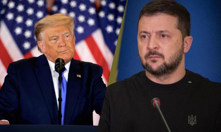 Zelensky ile Görüşen Trump Ateşkes Çağrısı Yaptı