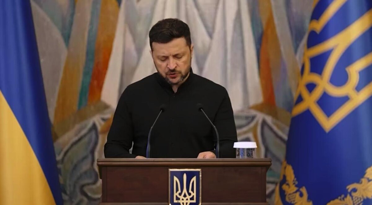 Zelensky, Misilleme Yapan Rusya'yı Trump'a Şikayet Etti