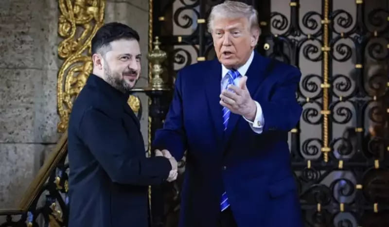 Zelensky: Trump Anlaşmaların Büyük Bir Törenle Eş Zamanlı İmzalanmasını İstiyor
