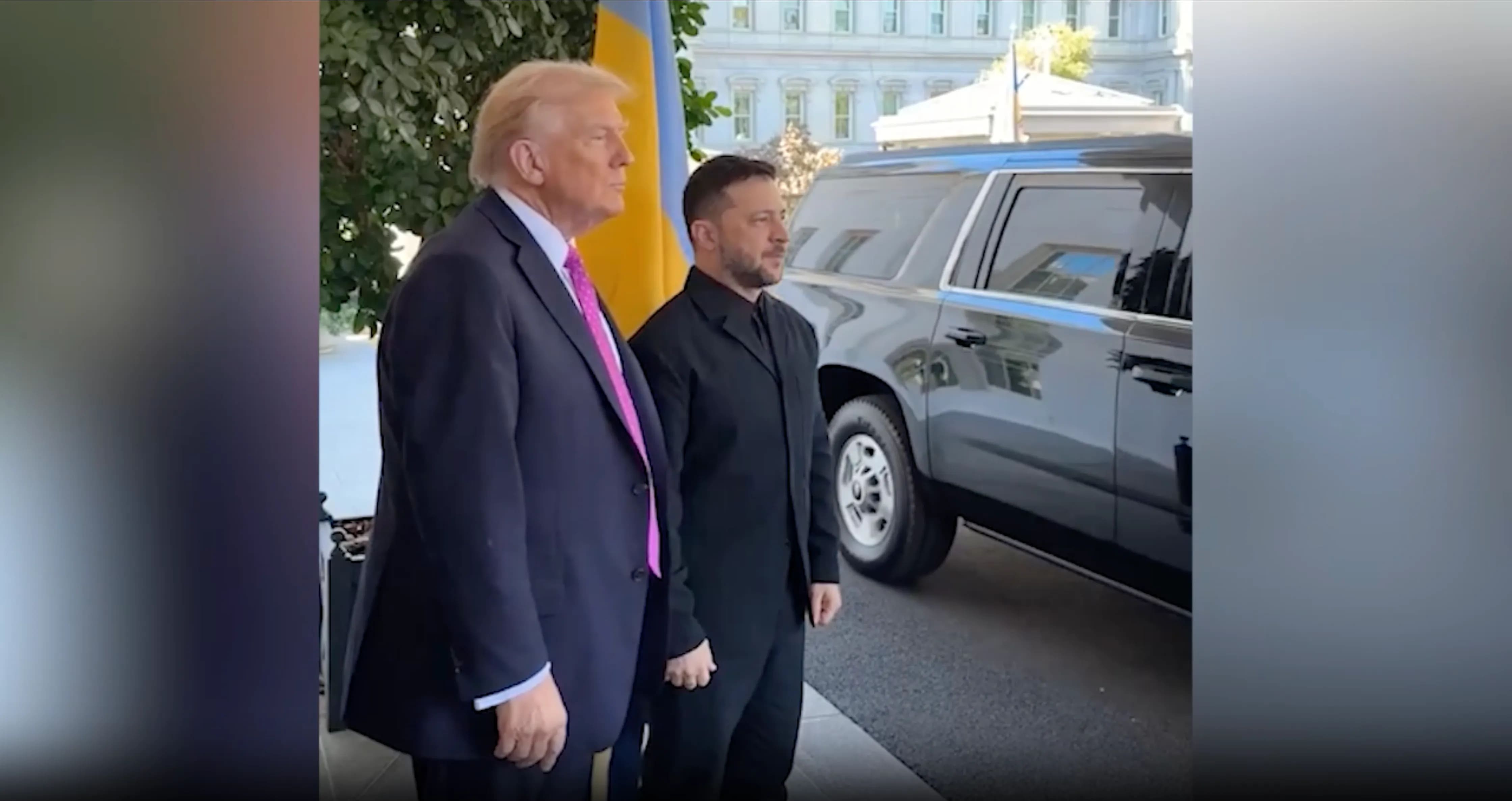 Zelensky, Trump Görüşmesinin Ardından Avrupa Liderlerini Aradı