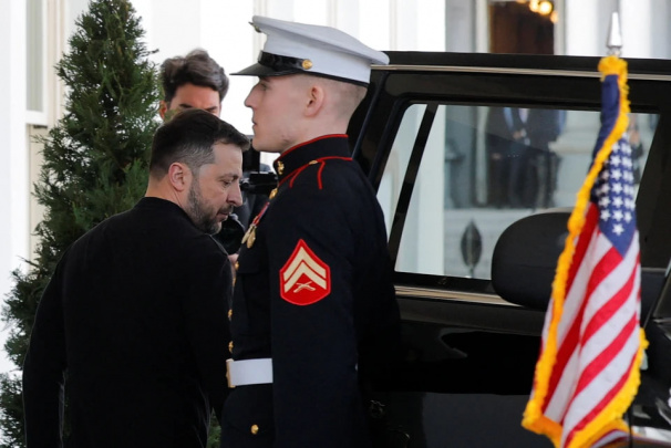 Zelensky, Trump ile Tartışmasının Ardından Apar Topar Londra’ya Uçtu