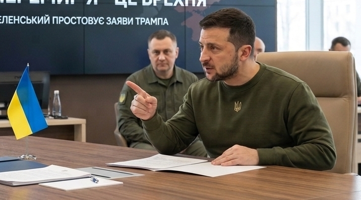 Zelensky, Trump'ın Ukrayna-Rusya enerji Ateşkesi Sözlerini Yalanladı