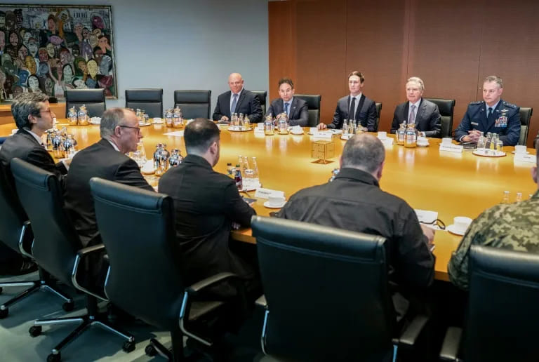 Zelensky-Witkoff Görüşmesinden 'Kayda Değer İlerleme' Mesajı