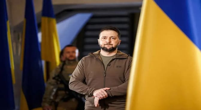 Zelensky “Zafer Planı” için Avrupa Turuna Çıkıyor