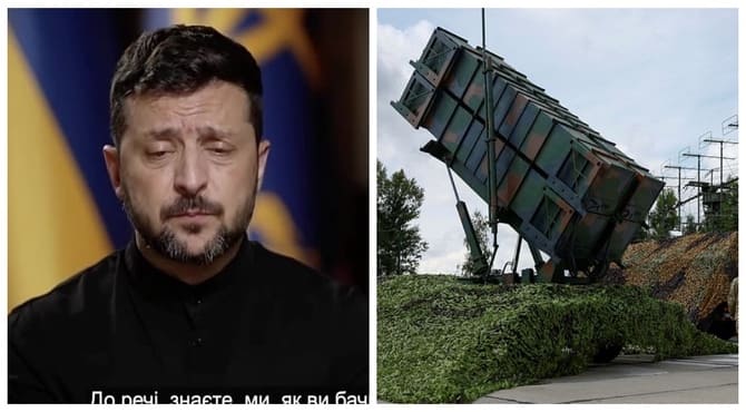 Zelensky'den ABD'ye Sitem: Bize Söz Verdiği Füzeleri Orta Doğu'ya Gönderdi
