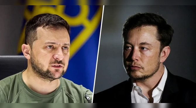 Zelensky'den Musk'a Zamanlaması Manidar 'Özgürlük Nişanı'