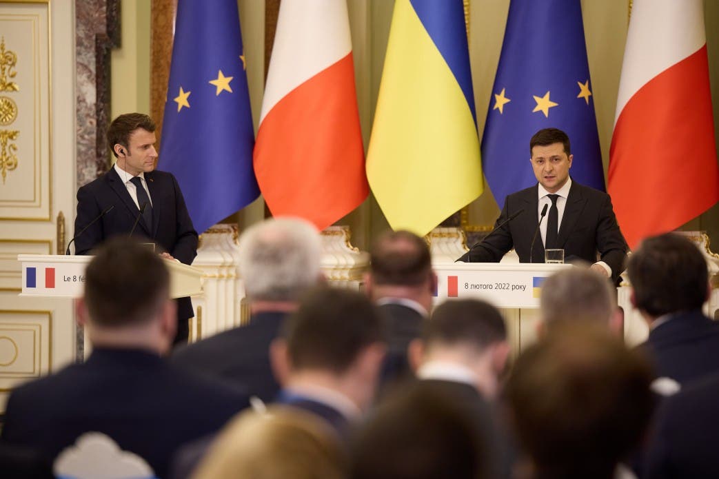 Zelensky’den Putin’e Rusça cevap