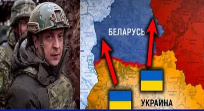'Zelensky'nin Hedefi Minsk'i Savaşa Çekmek'
