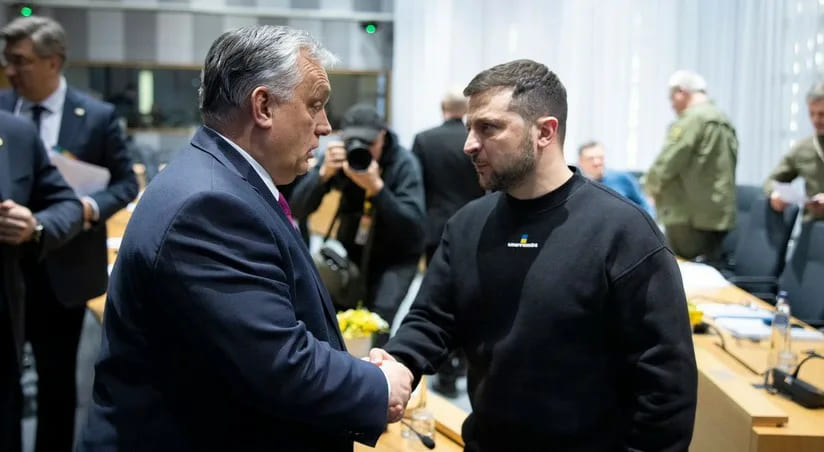 Zelensky'nin Tehdidine Macaristan'dan Sert Yanıt