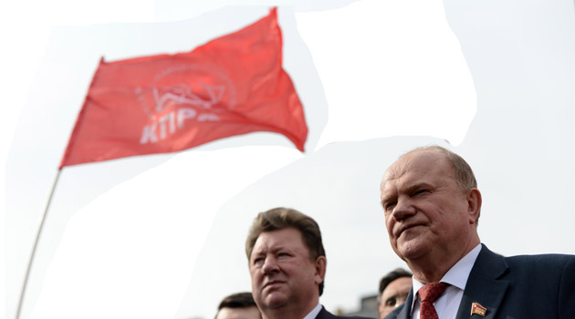 Zyuganov: Kiev Slavyansk'ta halkına karşı suç işliyor