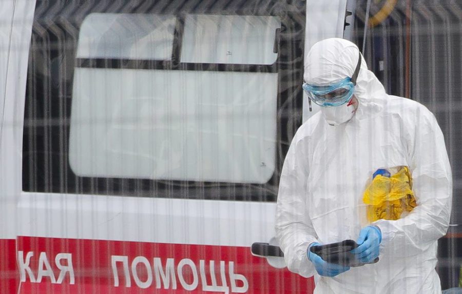 Rusya’da koronavirüs vakası artmaya devam ediyor
