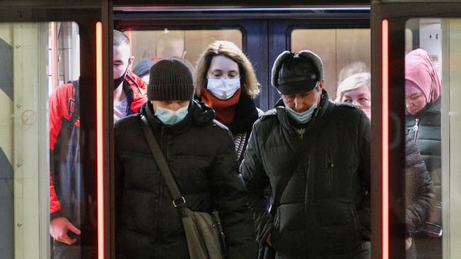 Moskovalılara halka açık yerlerde ‘maske takın’ tavsiyesi