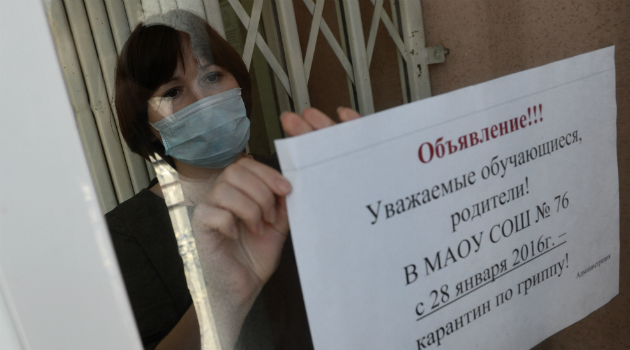 Rusya’da grip tehlikesi büyüyor, ölü sayısı 107’ye çıktı