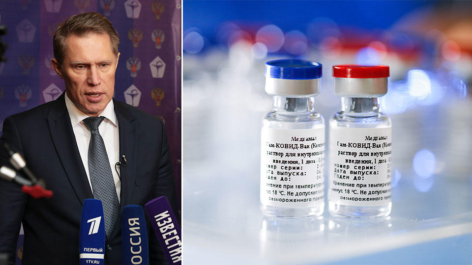 Rusya Sağlık Bakanı: Aşımız güvenli, eleştiriler rekabetçi duygulardan kaynaklanıyor