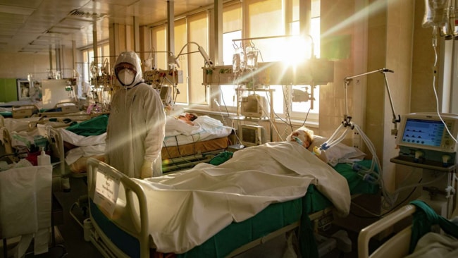 Rusya Sağlık Bakanlığı: Hastaneye kaldırılanların yüzde 98’i aşılanmayanlar