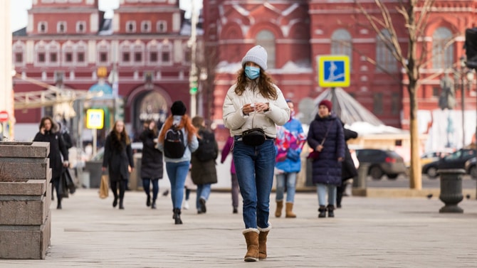 Rusya'da 26 bin 190 yeni vaka tespit edildi; 559 can kaybı yaşandı
