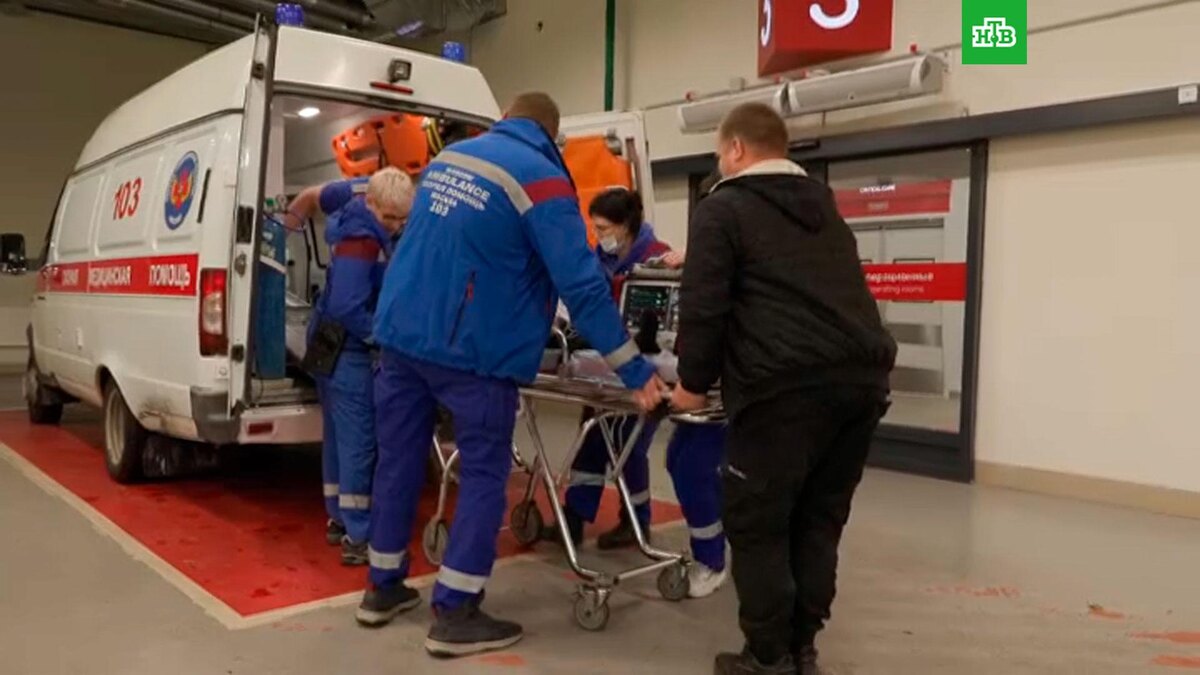Rusya'da Ambulanslara 20 Dakikada Olay Yerine Gitme Şartı Getirildi