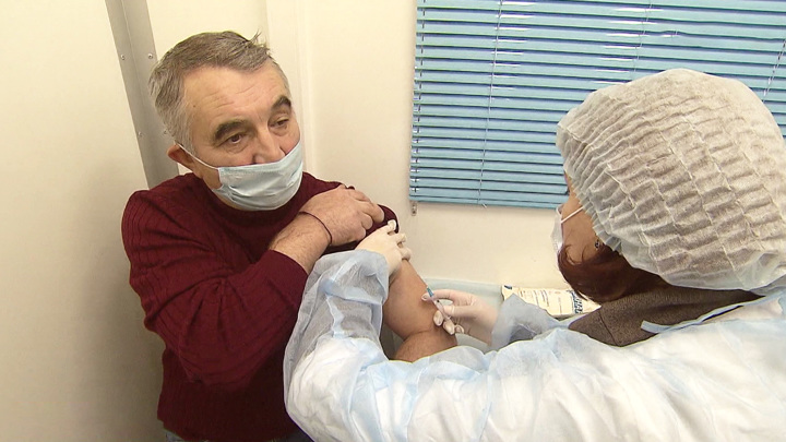 Rusya’da aşı olanların sadece yüzde 2,5'i hastalandı