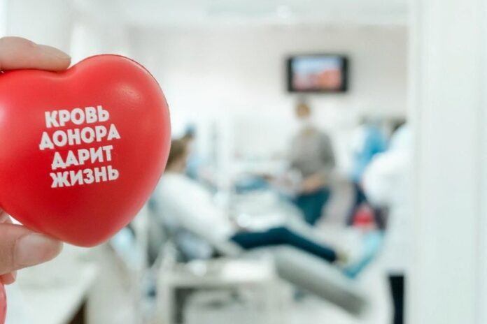 Rusya'da Çalışabilir Nüfusun %3'ü Düzenli Kan Bağışçısı