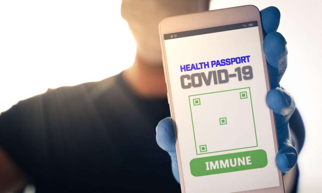 Rusya’da Covid-19 aşısı olanlara aşı pasaportu verilecek