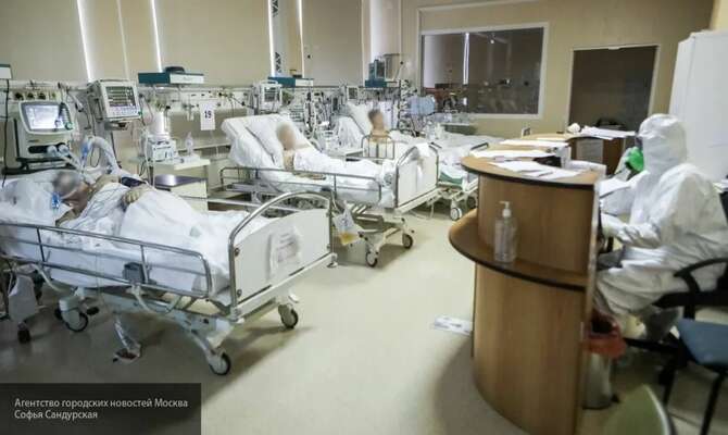 Rusya’da Covid-19’dan 126 bin kişi hastanede, 3 bin 460 kişi solunum cihazına bağlı