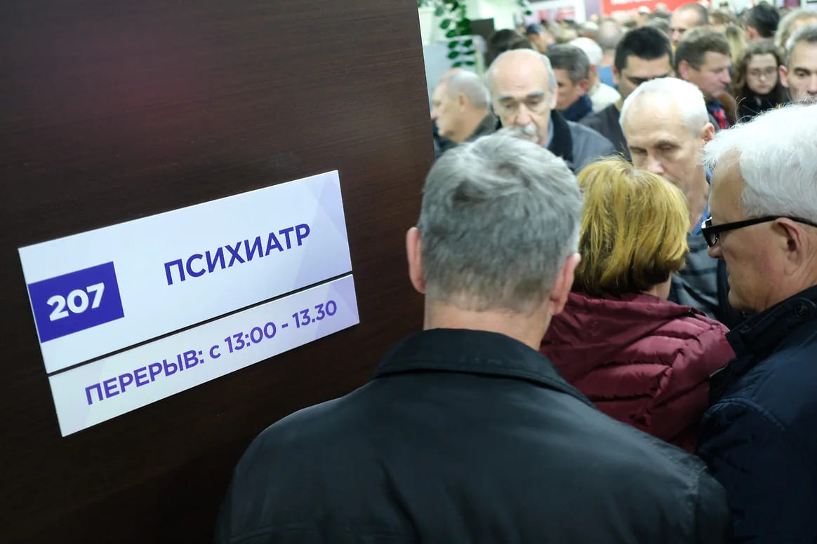 Rusya'da Depresyon ve Anksiyete Vakalarında Keskin Artış Var