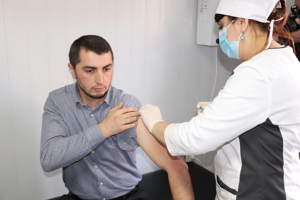 Rusya'da göçmen işçilere koronavirüs aşısı zorunluluğu