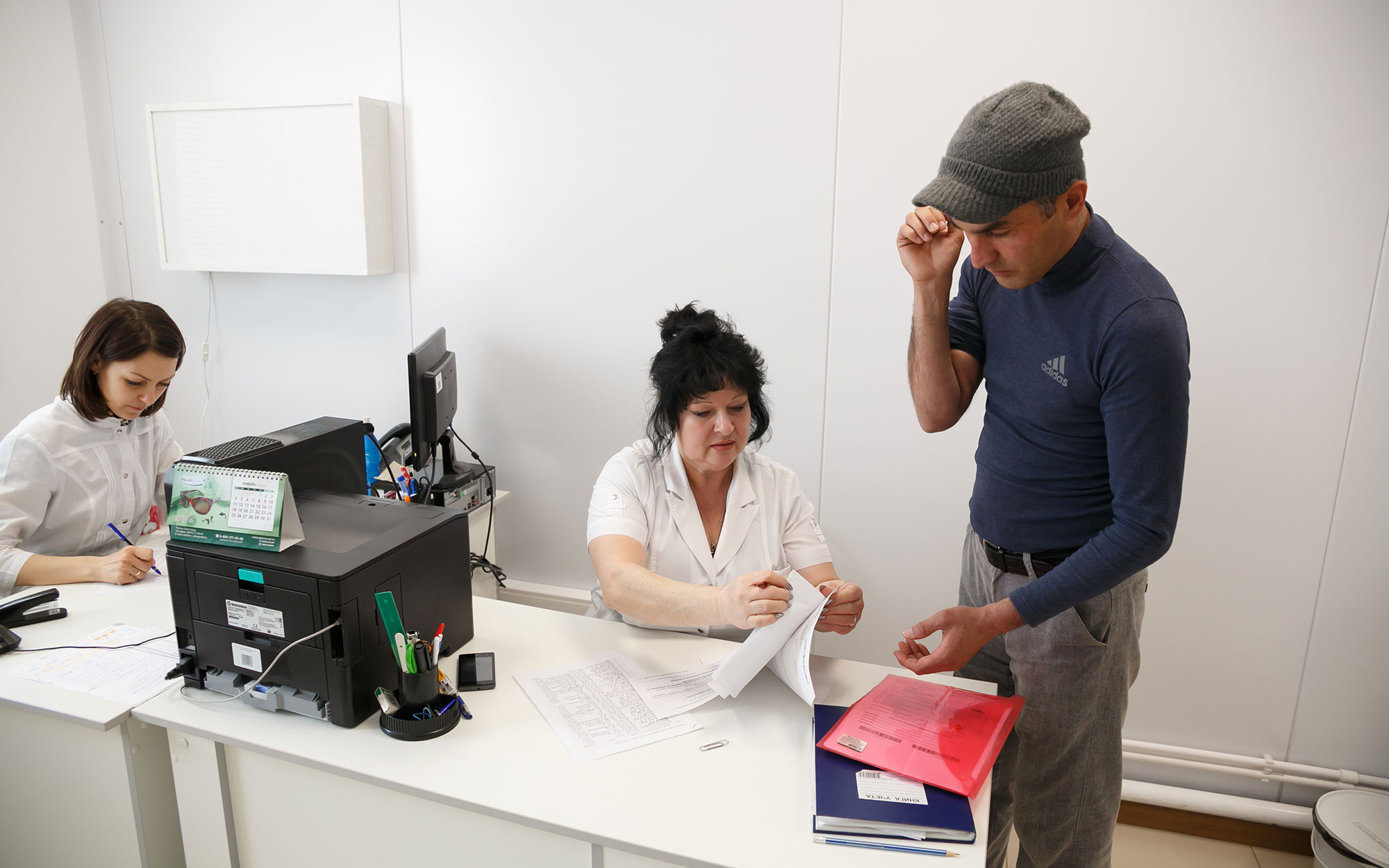 Rusya'da Göçmenlere Ücretsiz Sağlık Hizmetleri Sonlandırılıyor