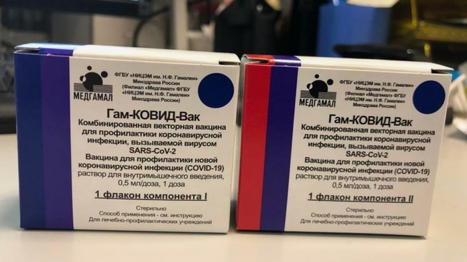 Rusya'da ikinci koronavirüs aşısı tescillendi
