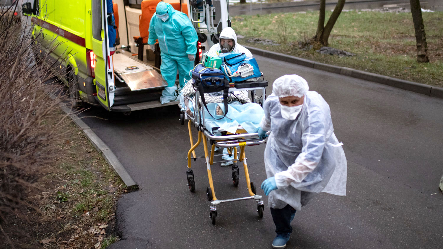 Rusya’da koronavirüs kaynaklı ölümlerde yeni rekor