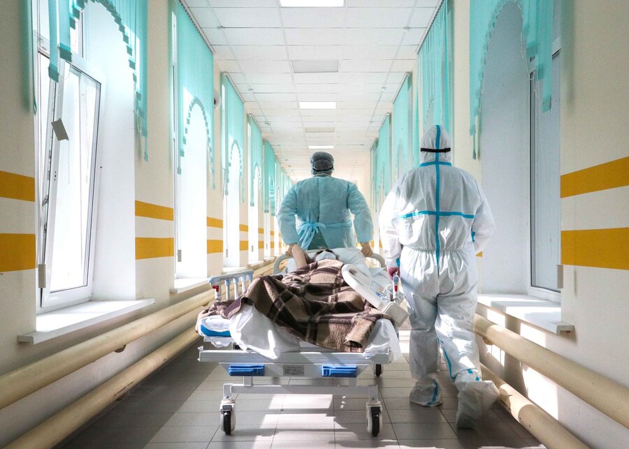 Rusya’da koronavirüs vaka sayısı ve ölümler artmaya devam ediyor