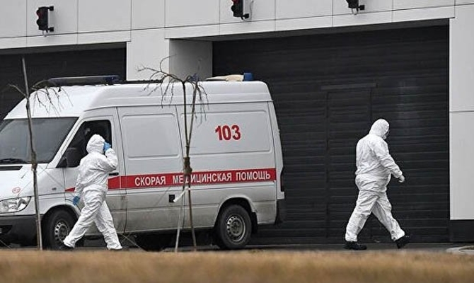 Rusya’da koronavirüs vakası artıyor