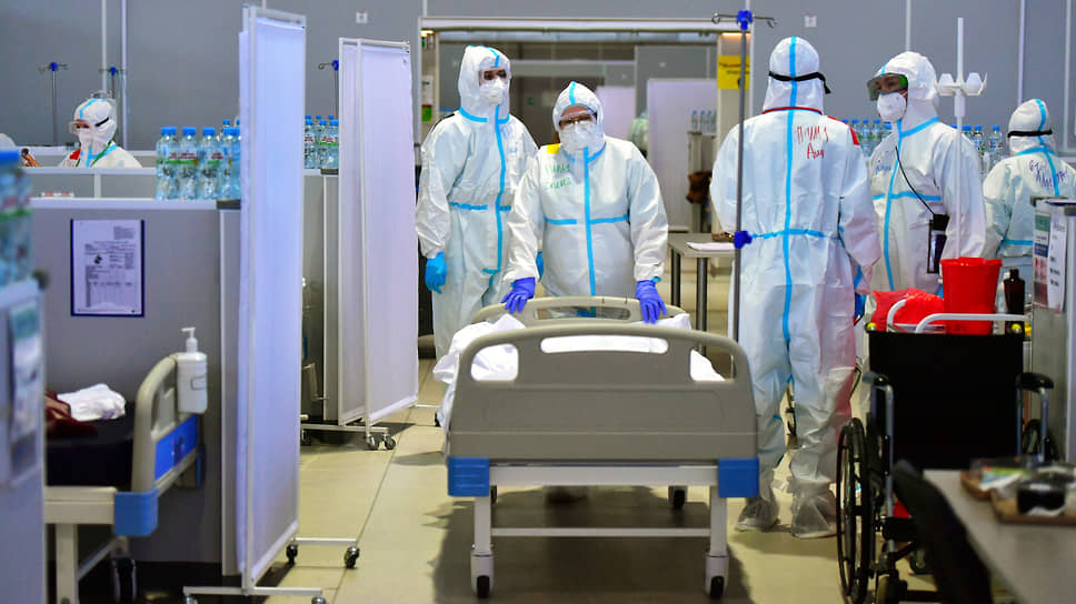 Rusya'da, koronavirüsten rekor can kaybı: Bir günde 752 ölüm