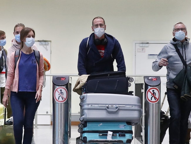 Rusya'daki ingiliz varyantlı koronavirüs vakaları Türkiyeden geliyor