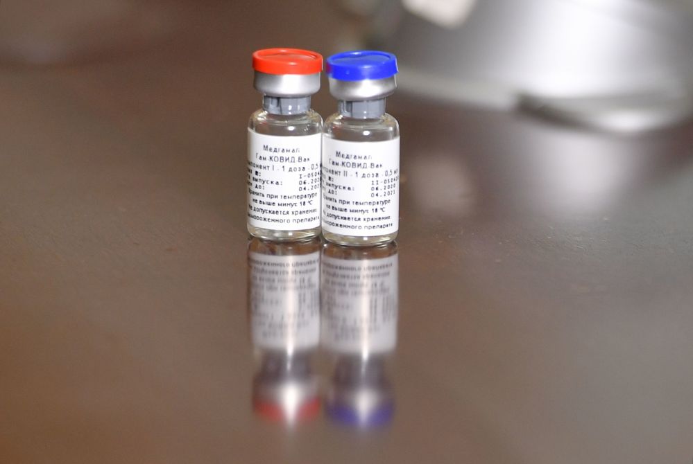 Rusya’dan Dünya Sağlık Örgütü’ne aşı başvurusu