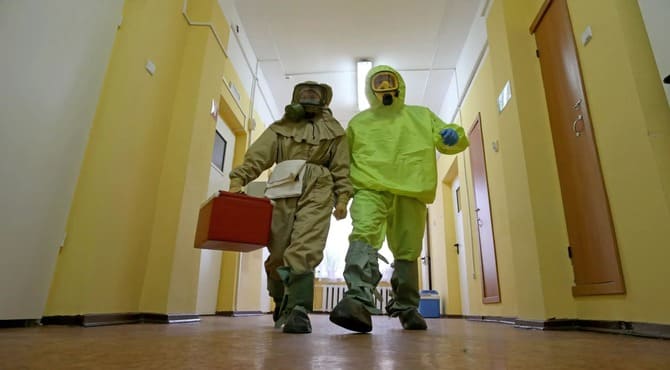 Rusya'dan Kritik 'Ebola Virüsü' Açıklaması