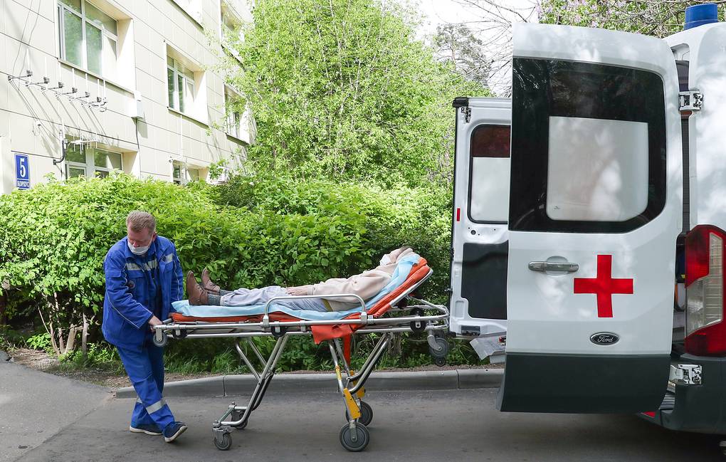 Rusya’da görülen yeni Covid-19 vakaları düşerken ölümler arttı