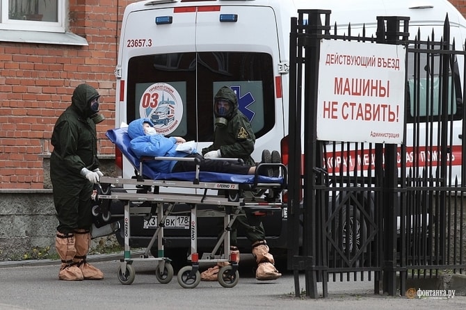 St.Petersburg'da kısıtlayıcı önlemler 31 Mayıs'a kadar uzatıldı